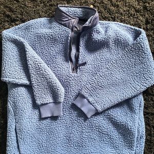 Aerie blue Sherpa